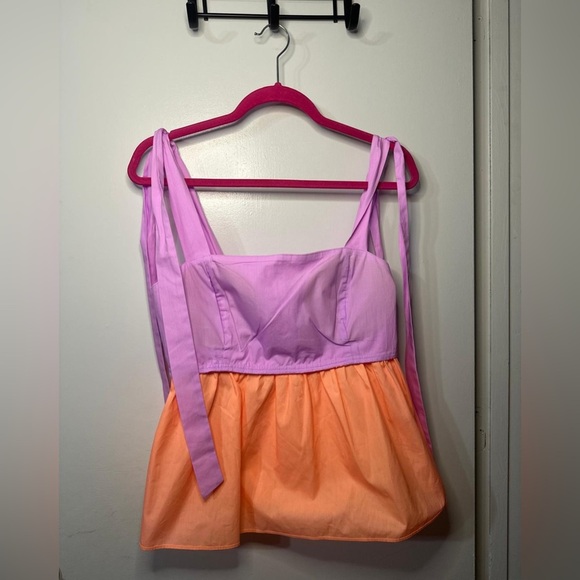 Lilly Pulitzer Anlee Cotton Top Purple Iris
P.B. Bellini Colorblock Size:8 - Picture 7 of 11